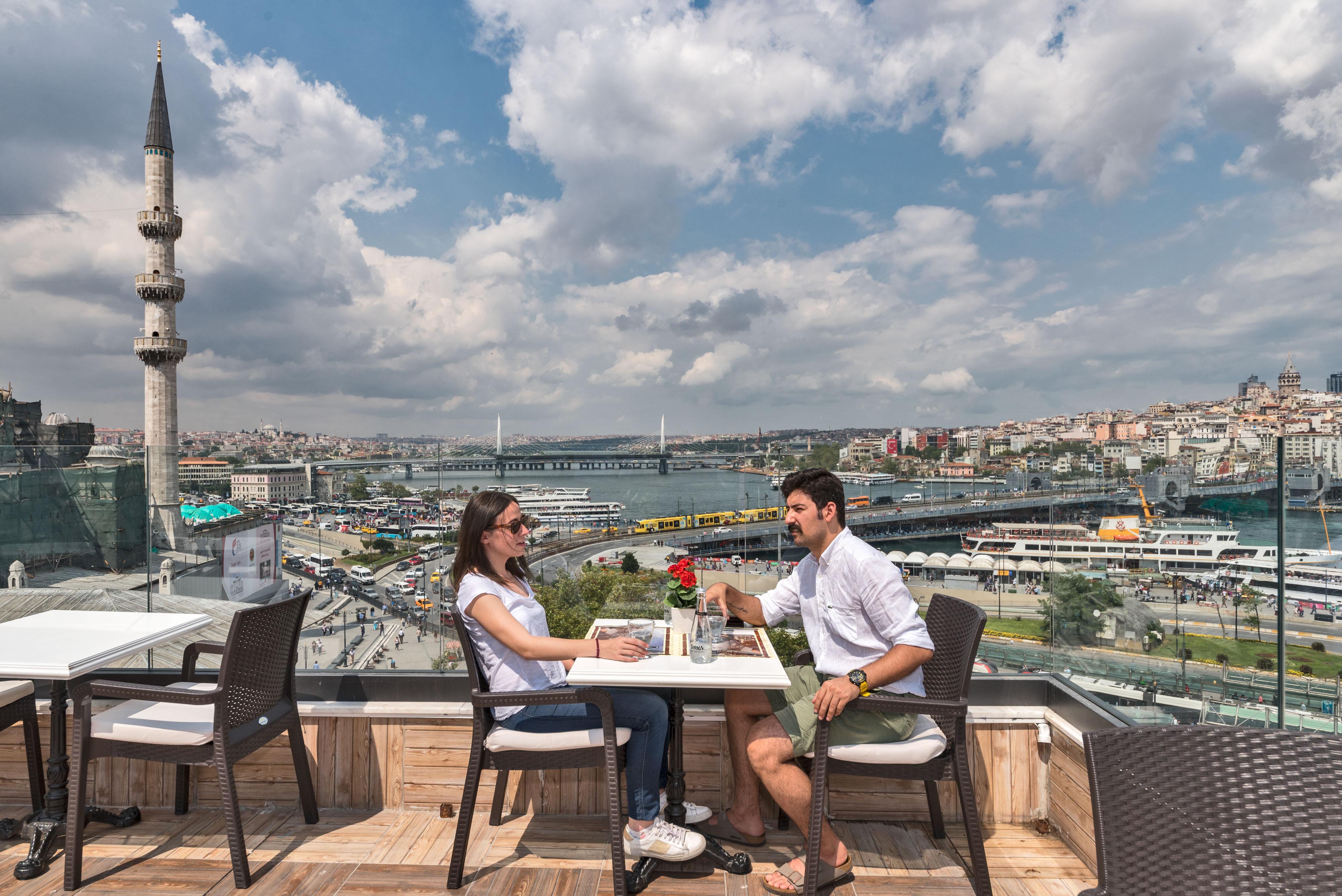 Alpek Hotel Istanbul Exteriör bild