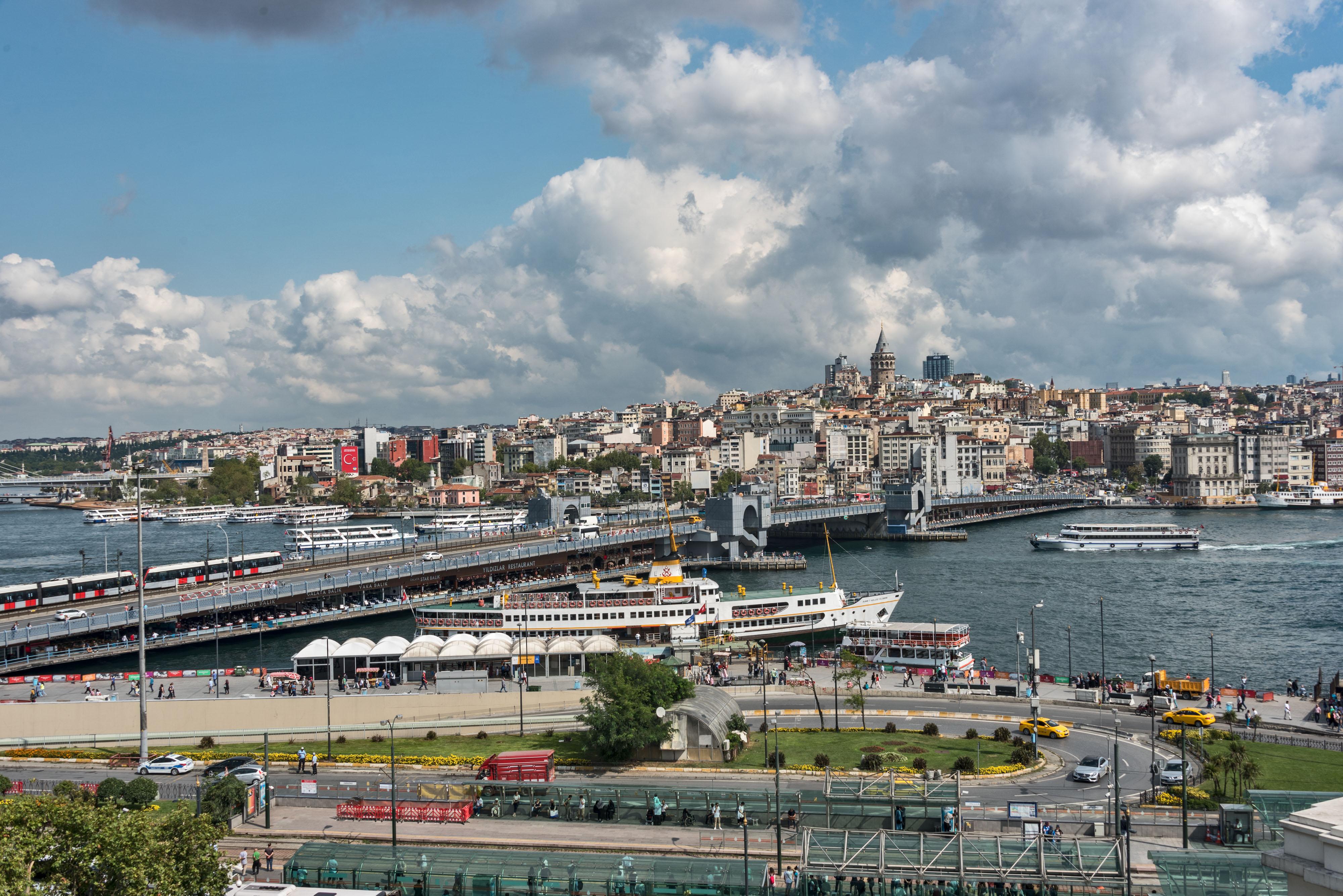 Alpek Hotel Istanbul Exteriör bild