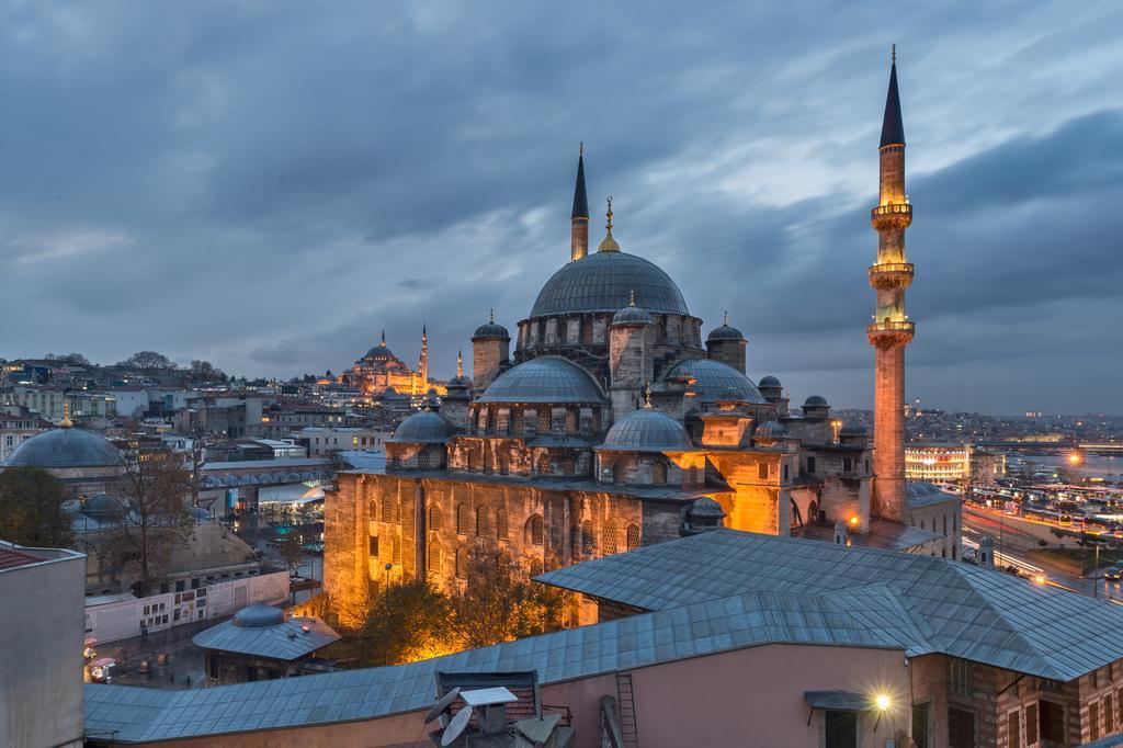 Alpek Hotel Istanbul Exteriör bild