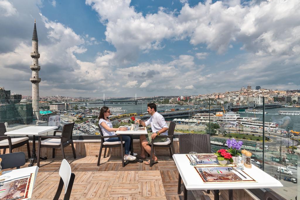 Alpek Hotel Istanbul Exteriör bild