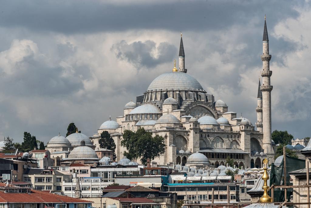 Alpek Hotel Istanbul Exteriör bild